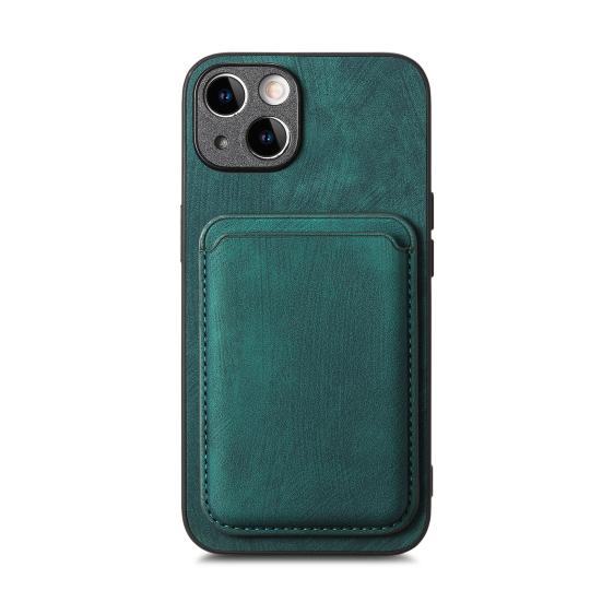 Чехол-кошелек для телефона со съемной магнитной крышкой для Magsafe, чехол из искусственной кожи в стиле ретро с отделениями для карточек для iPhone 16 серии