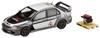 Hobby Japan HJ64 Mitsubishi Lancer EVOLUTION 9 MR GSR RALLY REPLICA с Дисплеем Двигателя Модель Готовая 1/64 Модель, 2006, Мика,