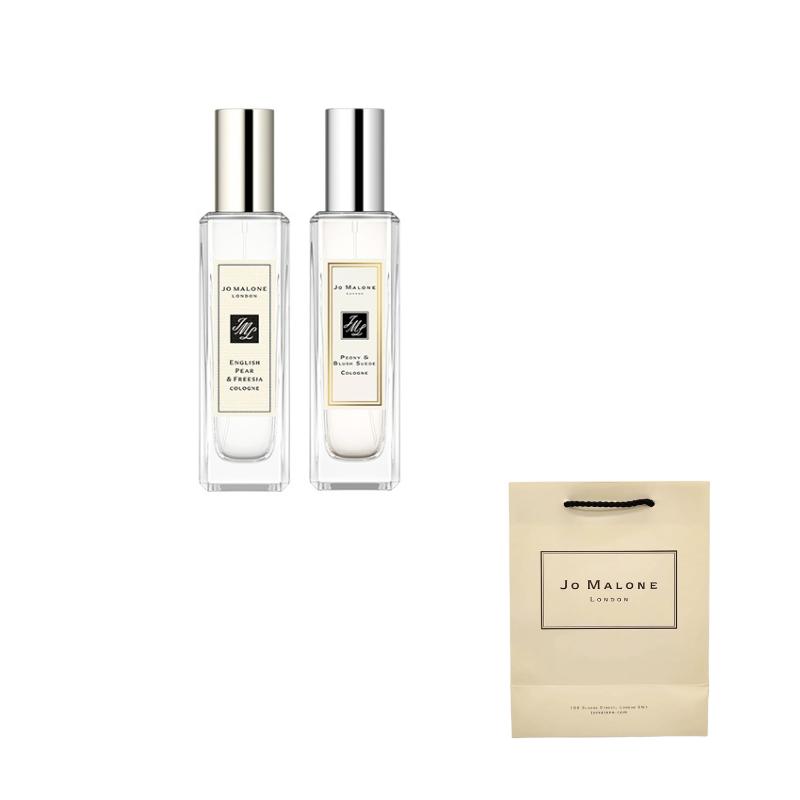Jo Malone Лондонская Английская Груша и Фрезия, Колокольчик Наборы Парфюмерии Туалетная Вода Фруктовый Аромат Семейство Ароматов 30 мл*2