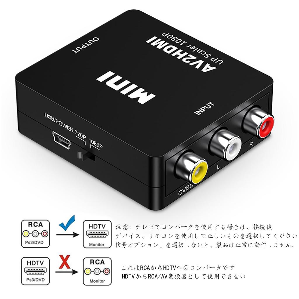 Конвертер RCA в HDMI AV в HDMI с USB, совместимый со старыми сетевыми автомобильными навигационными системами, кабели, телевизоры, приставки, Xbox, PS4, системы и т. д.