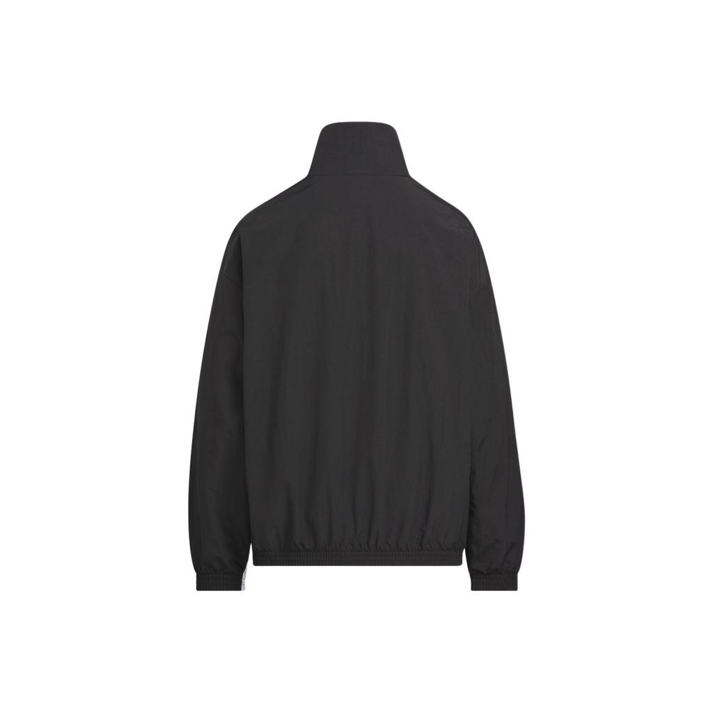 adidas Куртка Originals Логотип бренда Полосатая Повседневная Тканая Спортивная Детские куртки KQ5491