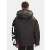 Зимняя куртка EA7 Emporio Armani 6DPB19 PNGAZ 1200, черная, стандартный крой