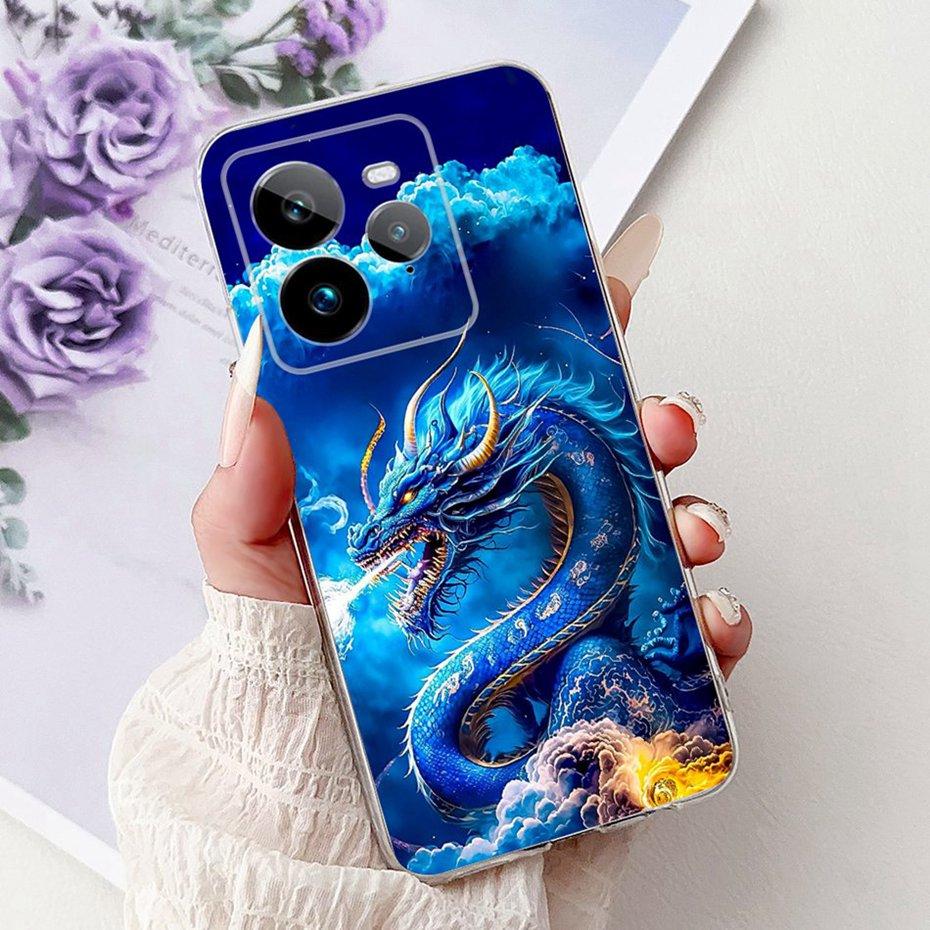 Fashion Painting Case For Realme GT 7 Pro 7T Soft Silicone TPU Phone Cases For Realme GT7 GT7T 7Pro 5G Covers Bumpers