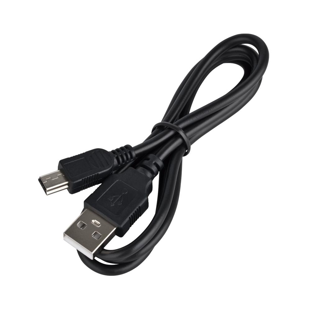 USB-кабель Mini 5Pin Кабель для зарядки Mini USB для MP3 MP4 Камеры Автомобильного GPS-плеера Радио Кабель для зарядки