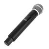 Handheld Microphone Rechargeable Wireless Microphone with One-to-Two Chip Connection for Church Party Meeting Speech