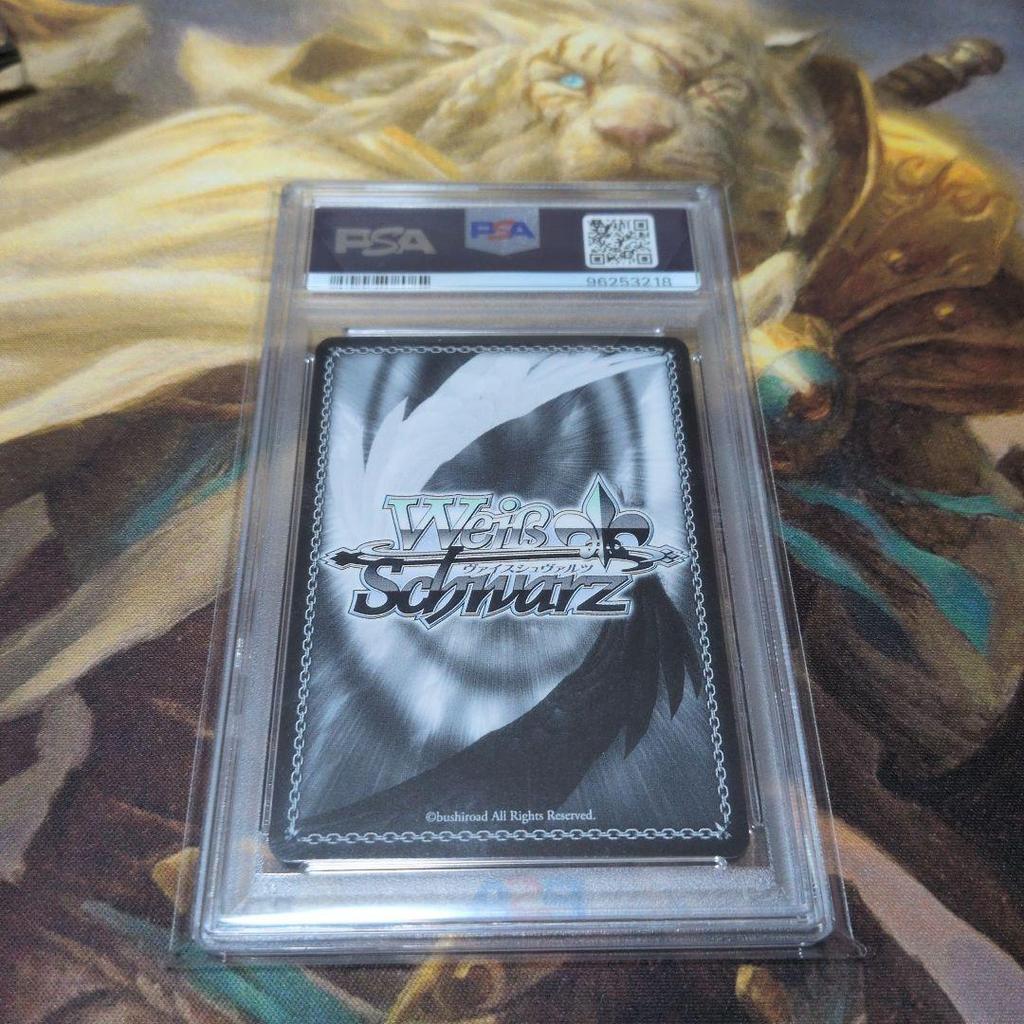 Использованная Alice Gear PSA10 «Знакомая из новостей!» "Идол-Диктор" Анна SP