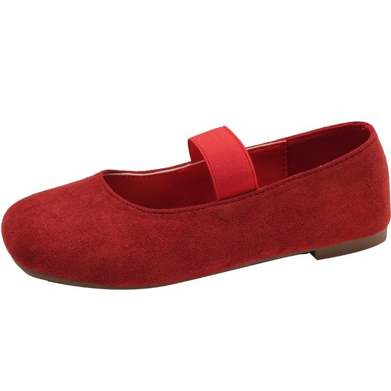 Легкие и дышащие туфли-лодочки в стиле ретро французского балета с плоским дном и небольшим горлом, женские, новинка весны 2025 года, универсальные туфли Мэри Джейн
