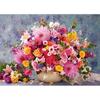 2000 Piece Jigsaw Puzzle - Happy Flower Basket, Popular Korean Puzzle