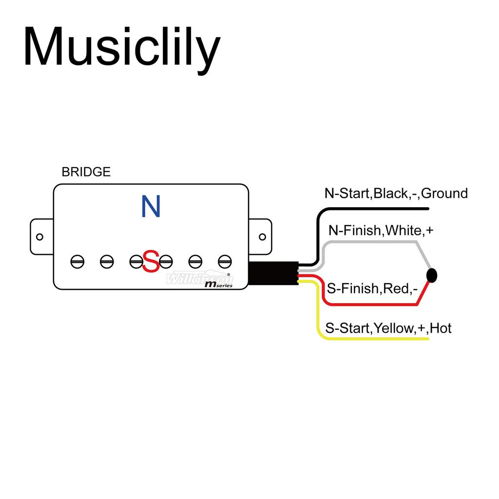 Звукосниматель-хамбакер Wilkinson Vintage Tone Alnico 5 в стиле PAF для электрогитары типа Les Paul, хром, бридж,