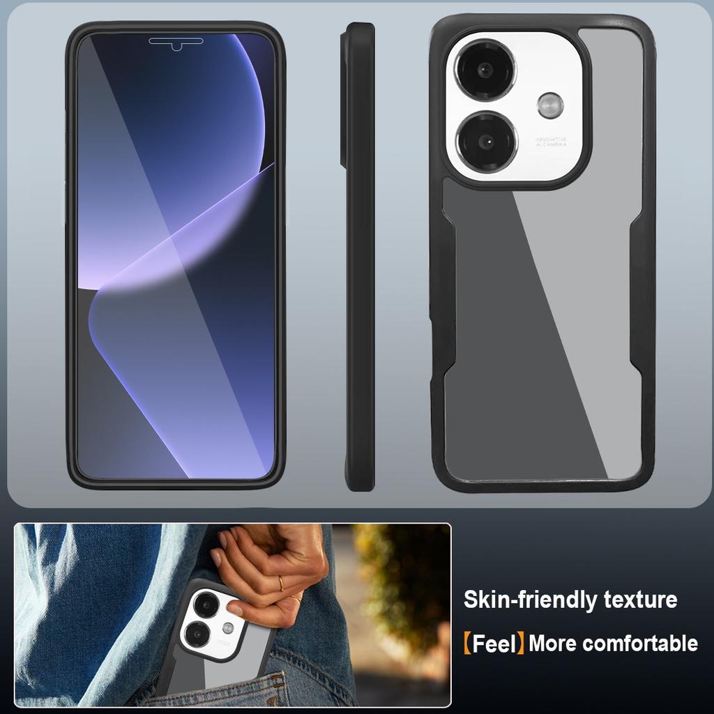 Ударопрочный чехол для защиты всего корпуса для OPPO A40 4G A40M A60 5G A3 A3x Защитная крышка Прозрачные Fundas Coque Capa