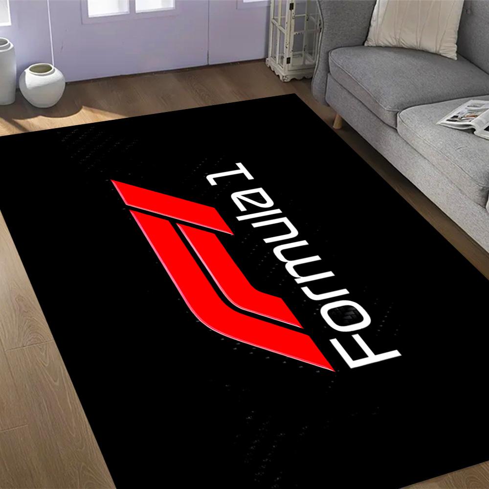 Formula Icon Floor Mat Suitable for Dormitory Foyer Study room Outdoor Antislip Carpet Anime Office Decor Birthday/Christmas Gift