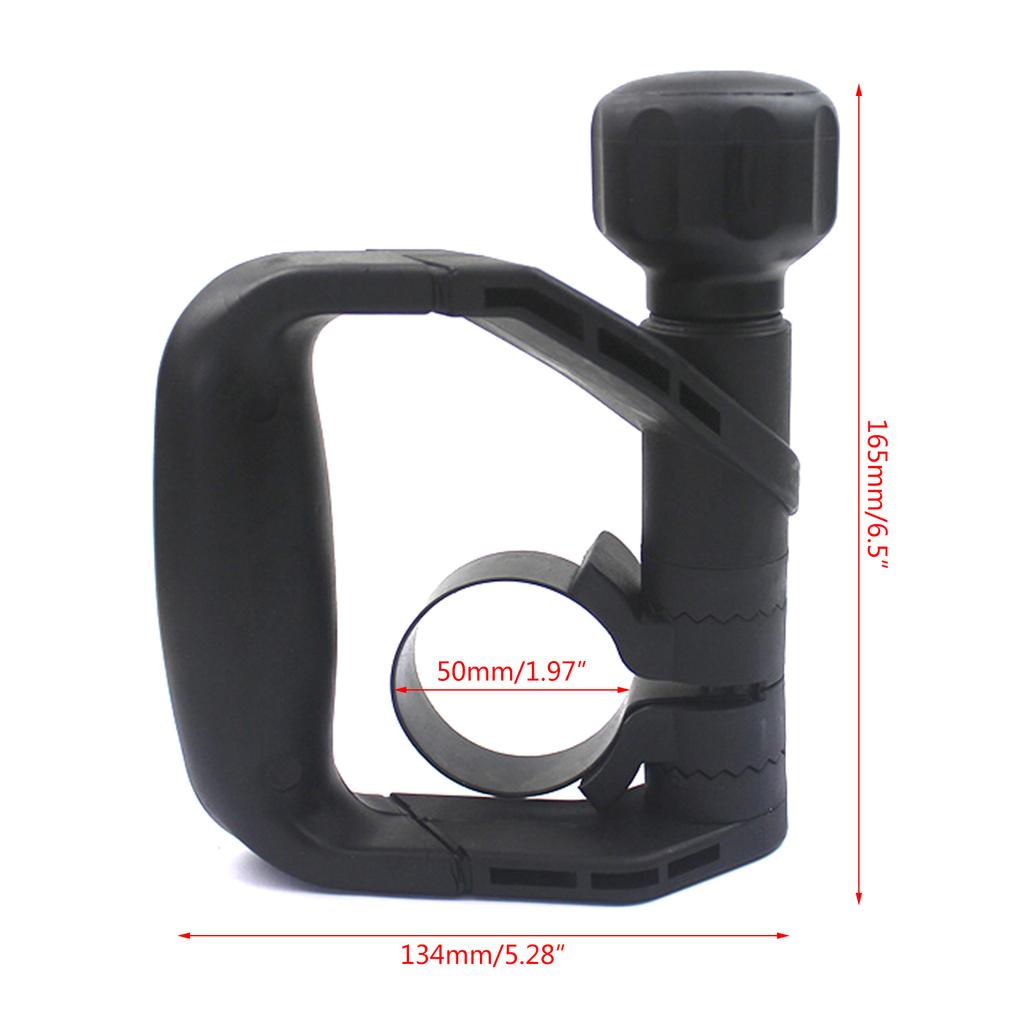 Удобная боковая ручка Пластиковая боковая ручка для отбойного молотка Bosch 11E Gbh10DC Gbh11DE Аксессуары