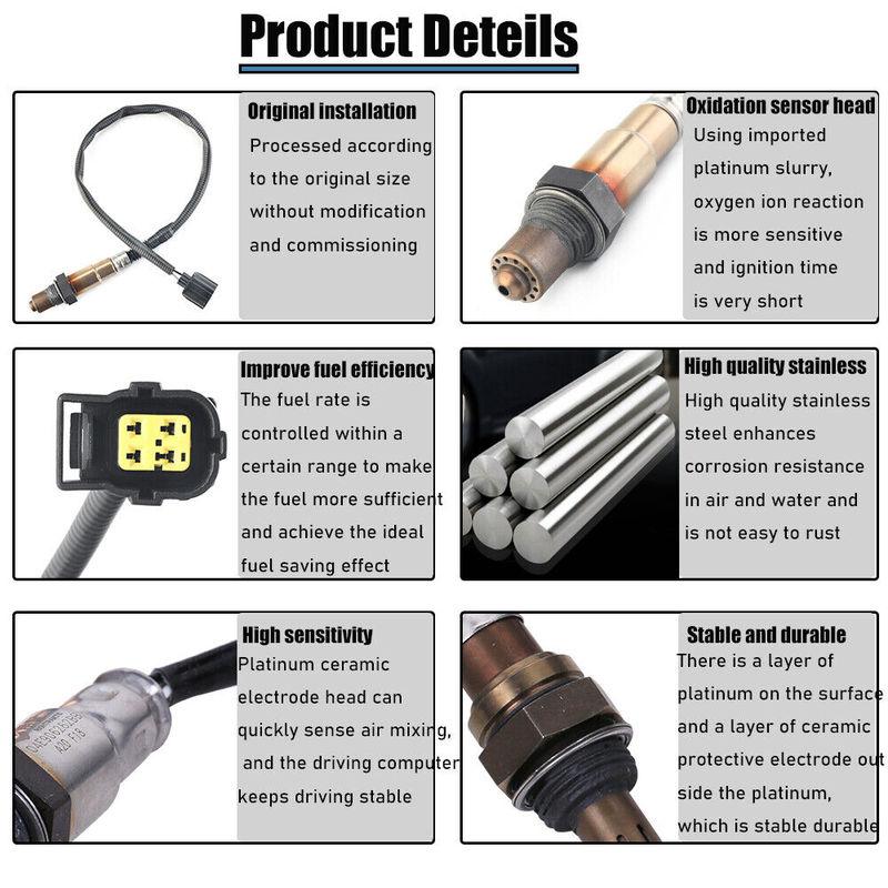 0045420818 New Rear Oxygen O2 Sensor For Mercedes-Benz C300 CL550 E350 GL450 ML550 R350 S450 S550 E350 A0045420818