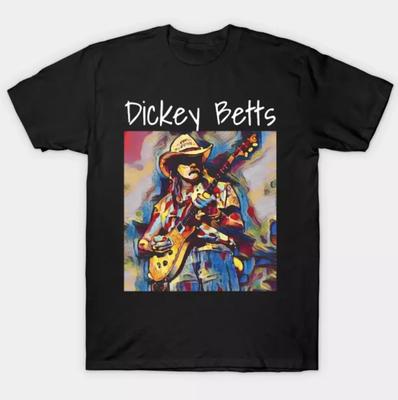 Винтажная футболка унисекс Dickey Betts