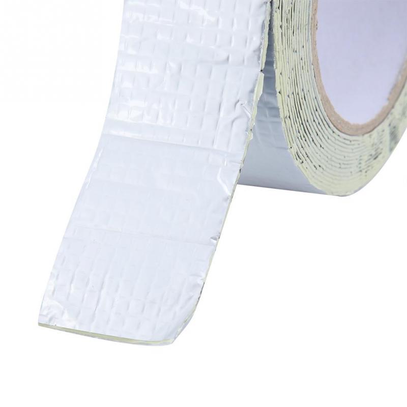 Многофункциональная бутилкаучуковая водонепроницаемая лента для ремонта сливных труб на крыше 7,5 см * 10 м