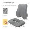 Orthopedic Coccyx Cushion for Hemorrhoid Relief, Pregnancy, and Fracture Support with Back and Hip Comfort