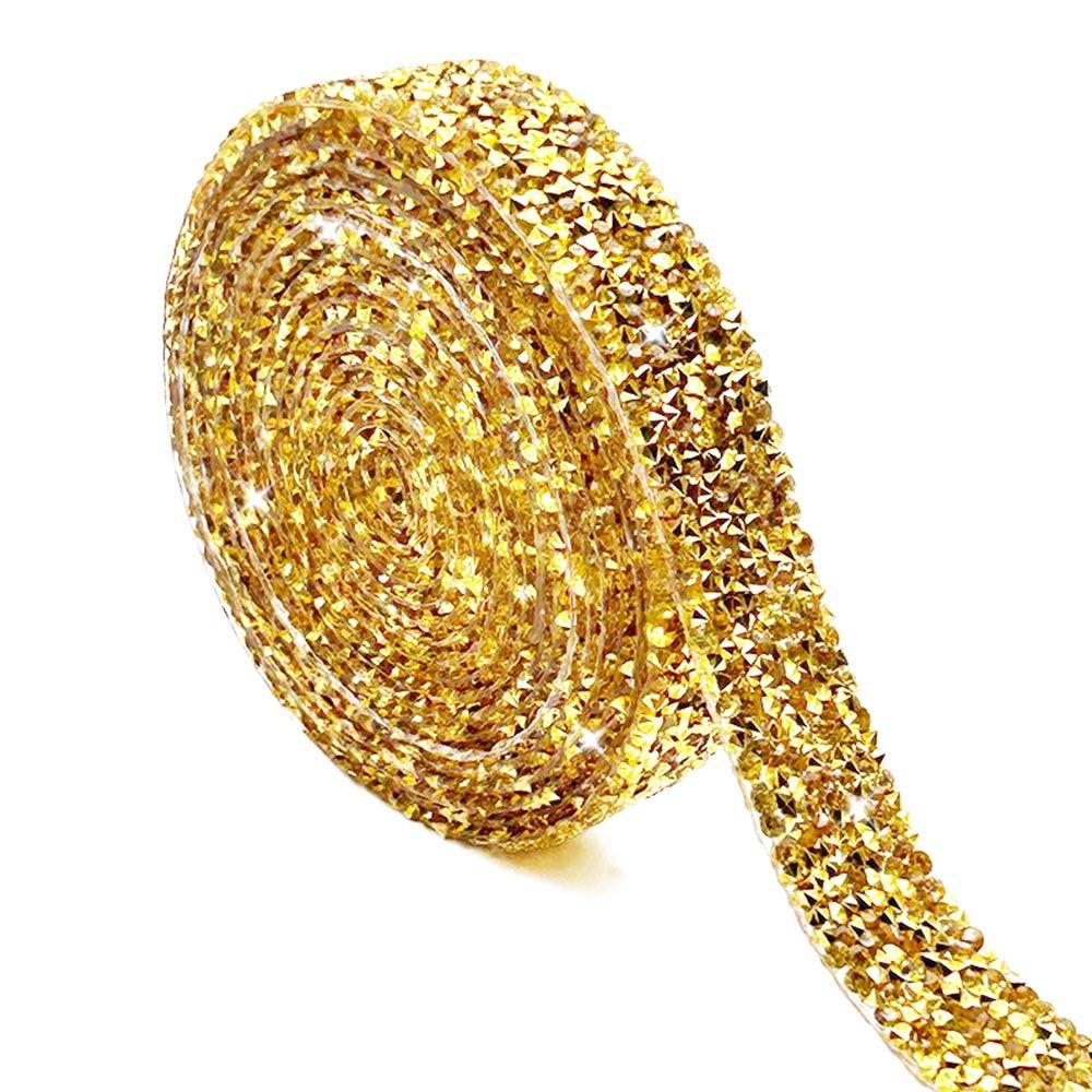 Лента со стразами из смолы шириной 3 см, длина 3 ярда, клейкая основа, самоклеящаяся, бриллиантовая наклейка, термозакрепляющаяся, для приклеивания утюгом