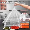 Складной чехол для еды в форме зонтика, сетка с рамой из нержавеющей стали, защита от мух