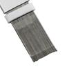 Air Conditioner Condenser Fin Cleaning Brush Coil Condenser Brush  Fin Comb Stainless Steel Air Refrigerator Fin Brush