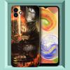 Игровой чехол для телефона Dark Souls из черного силикона для Samsung Galaxy A01 A03 Core A04 E A02 A05 A10 A20 A21 A30 A50 S A6 A8 Plus A7 2018
