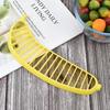3Pcs Banana Slicer Food Grade Plastic Sharp Blade Multi-functional Fruit Salad Banana Dicer Masher Cutting Tool Kitchen Gadgets
