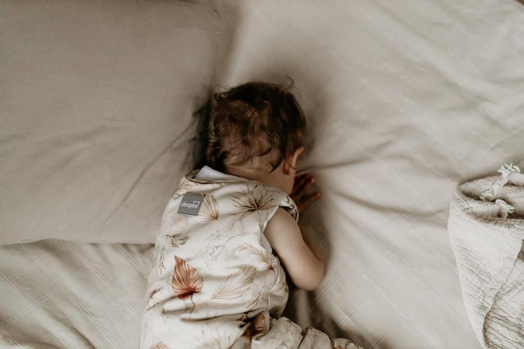 Двусторонний спальный мешок с ножками Xs (6-12 месяцев) Меланж Мята