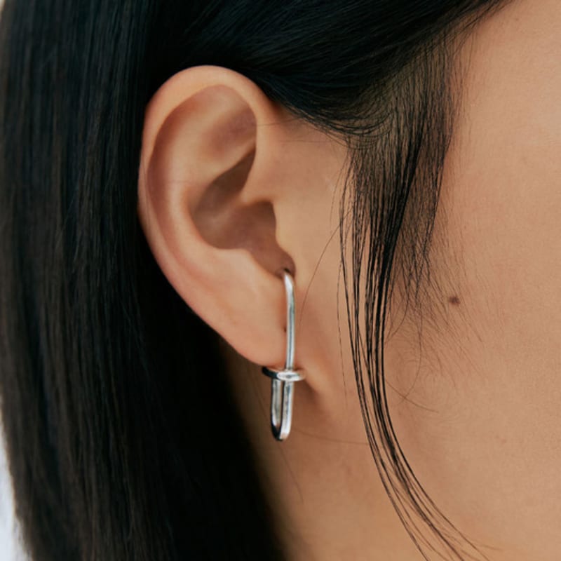 LUMIAH SOFT TIED EARRINGS