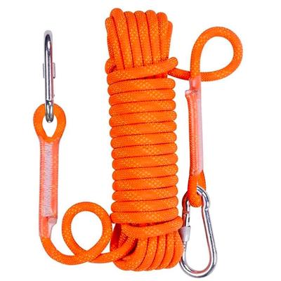 Wlikn Rope Cail 6 мм Грузоподъемность 700 кг Садоводство Прачечная Вспомогательные палатки Двойная трикотажная структура Водонепроницаемый Открытый Кемпинг Предотвращение стихийных бедствий