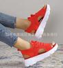 2024 Summer Waterproof Sandals Women Breathable Large Size Sneakers Casual Platform Open Toe Shoes Fashion Platform Sandals