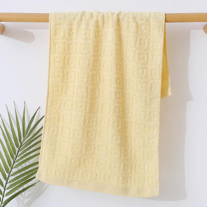 Вышитое хлопковое полотенце для лица - Премиальное утолщенное подарочное с логотипом