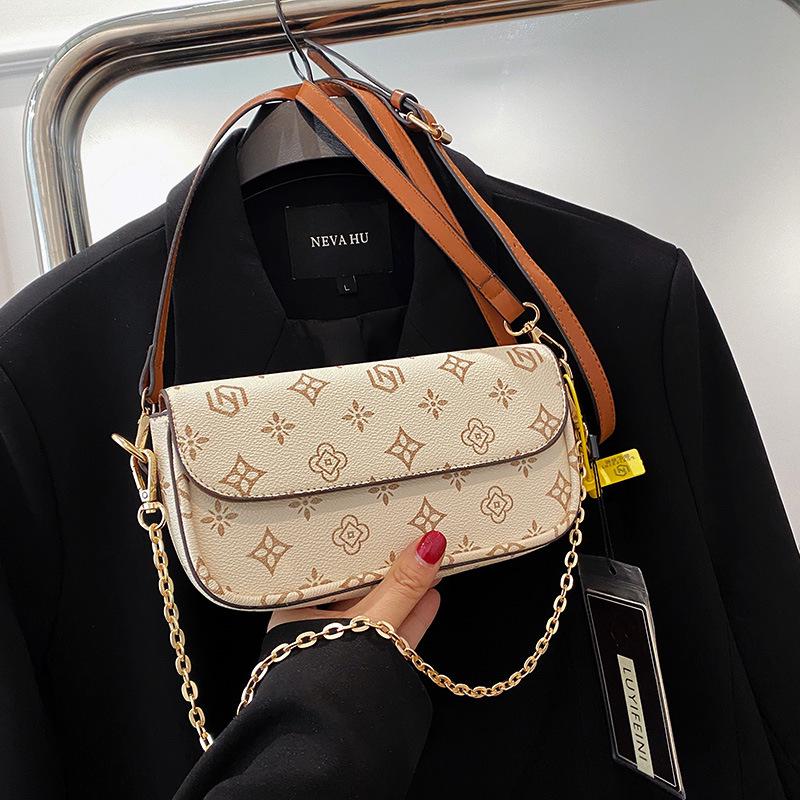 Трендовая женская сумка через плечо и почтальон 2024 года: Модный принт с первоклассным дизайном