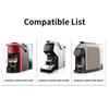i Cafilas [HLG04] Reusable Coffee Capsule Filter Refillable Crema Maker Pods Stainless Steel for Lavazza Machine LAVAZZA A MODO MIO JOLIE ESPRIA