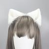 Handmade Simulation Fox Ears Hair Band Movable Cat Ears Hair Hoop Plush Animal Ear Headband Headdress Props