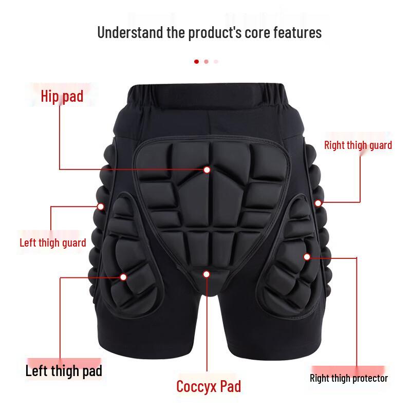 Beirong Protective Hip Pants