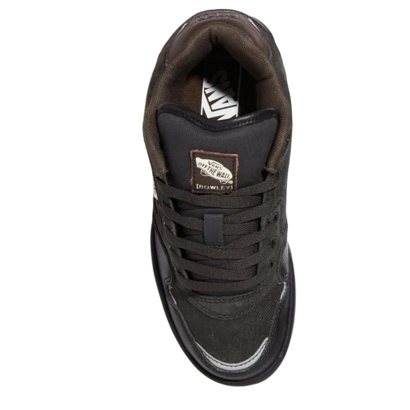 VAINL ARCHIVE x Vans Rowley XLT Shadow Black Мужские кроссовки VN000CTMRUX