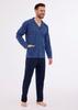 Cornette Pajamas 114/74 Length/year M-2XL Unbuttoned Men's Cornette
