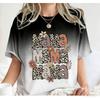 Funny Leopard Mama Colorful Print Kids Short Sleeves T-Shirt Loose Casual Summer Outdoor Street Boy and Girl Tees Tops