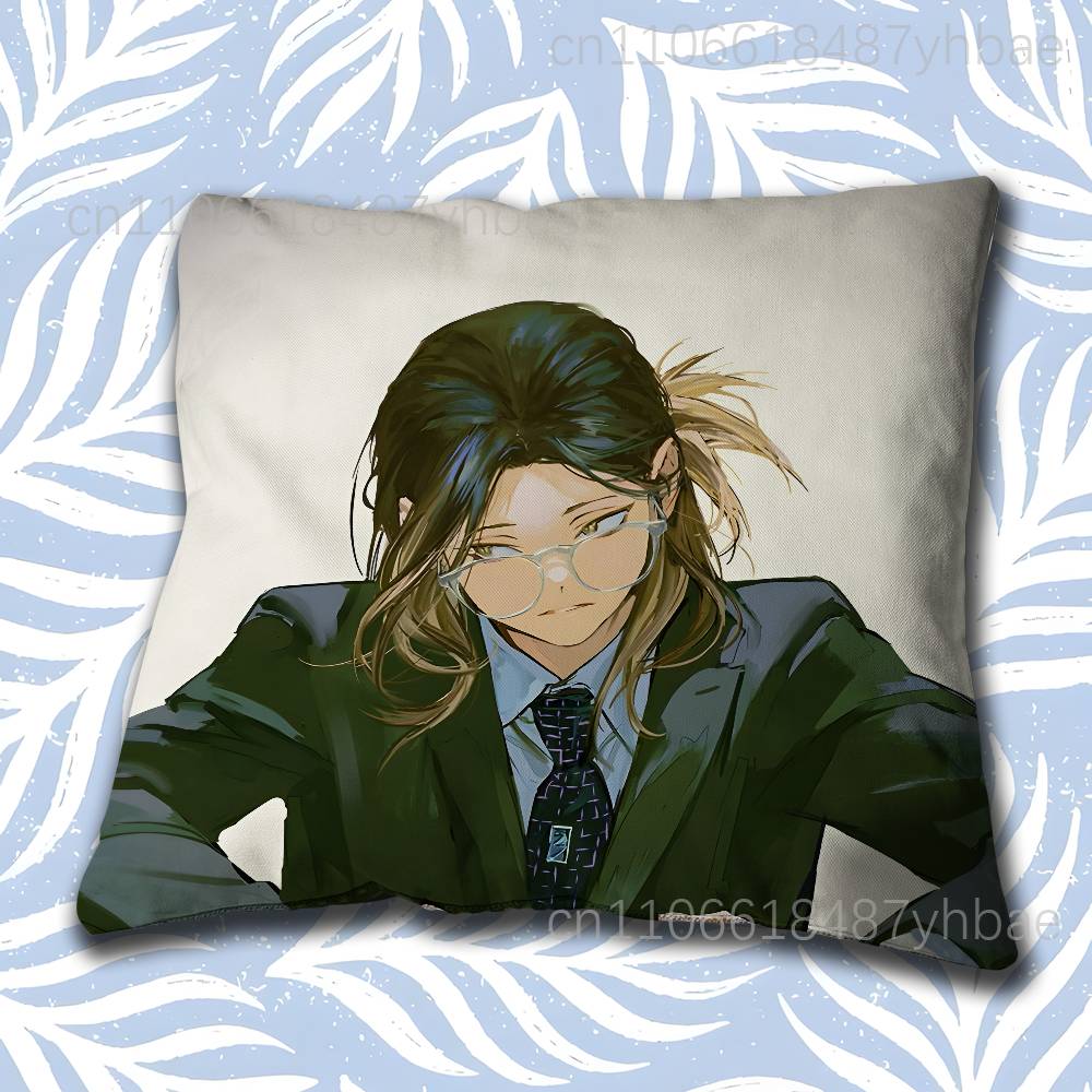 K-Kenma H-Haikyu-Es Pillow Case Cover Square Sofa With For Pattern Comfortable Cushion Suitable Of Room