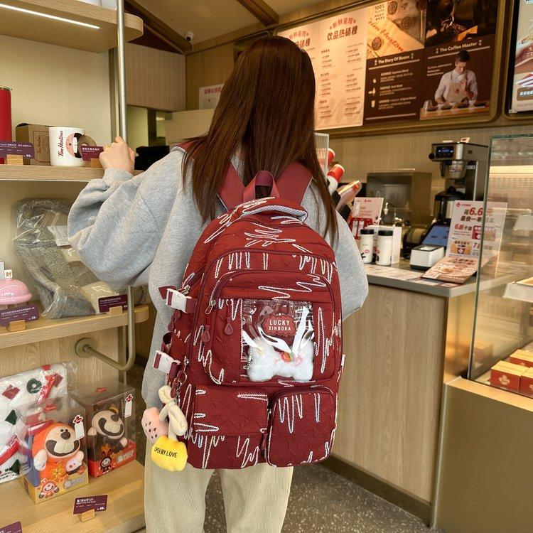 Schoolbag1011 Korean version Mori series large-capacity high-value schoolbag for girls, junior high school students, and primary school students