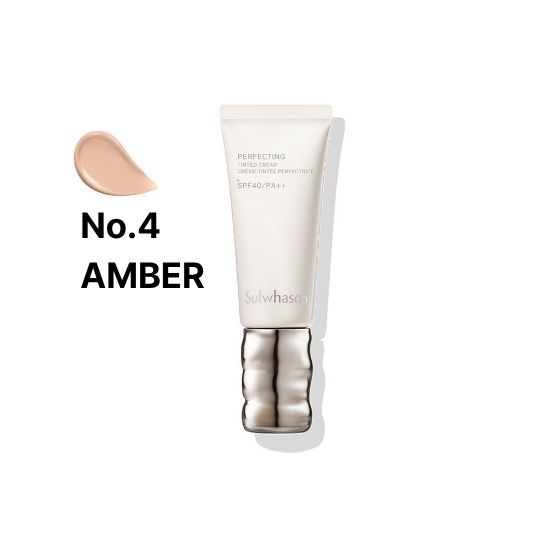 Sulwhasoo NEW Perfecting Tinted Cream 35ml (SPF40 / PA++)