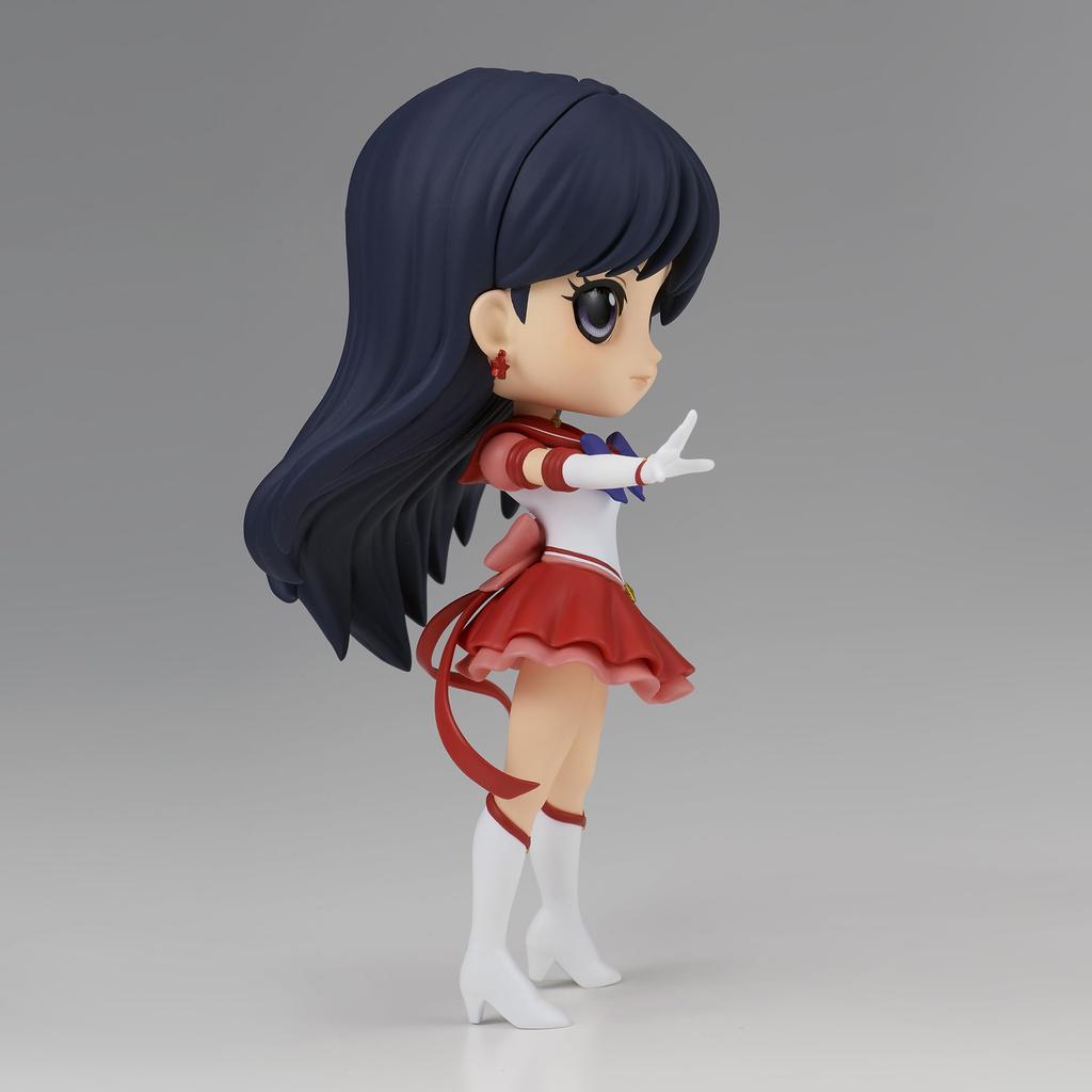 Banpresto Фильм Sailor Moon Cosmos Q posket SUPER SAILOR MARS A