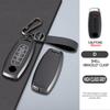 Zinc Alloy Car Key Case for Nissan Versa Maxima Rogue Armada Sentra Qashqai X-Trail 2/3/4/5Buttons 2022 2023 2024 Accessories