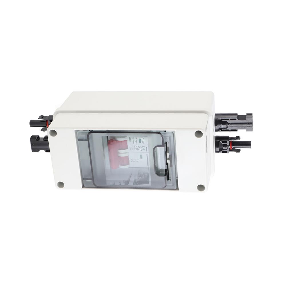 Solar Disconnect Switch Mini Circuit Breaker with IP65 Waterproof Distribution Box PV Disconnector DC500V