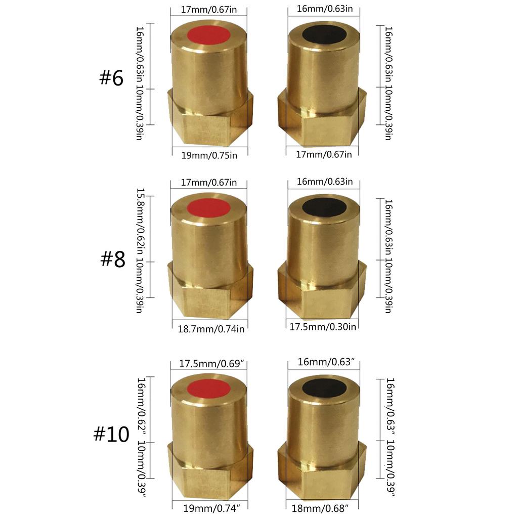 Положительные и отрицательные клеммы аккумуляторной батареи с регулируемым диаметром надежное долговечное соединение питания для транспортных средств 2x