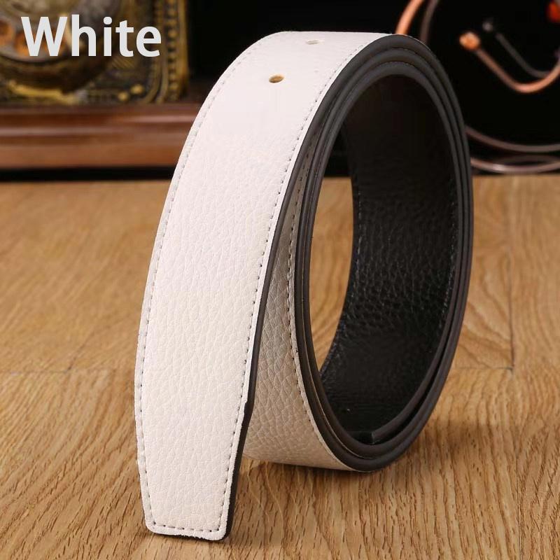 Сменный мужской ремешок для ремня «сделай сам», без пряжки, 38 мм, натуральная кожа, модный, прочный, новый, популярный, 7 цветов