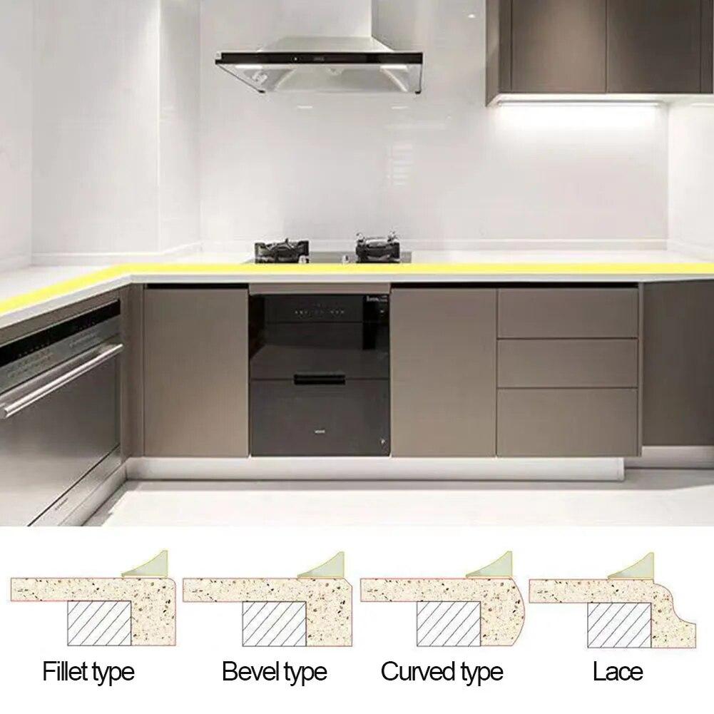 Self-Adhesive Silicone Bathroom Water Stopper Water Retaining Strip Bendable Bathroom Door Washing Machine Shower Dam Barrier