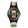 Swatch D'OH OF THE DEAD SO29Z135 Black Watch