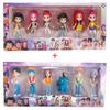 2027 6 шт./Набор Huntrix SAIA Фигурки Action Figure для Мальчиков Derpys Tiger Rumi Mira Zoey Sussy Фигурка Кукла Подарок для Фанатов Рождество G