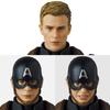 MAFEX CAPTAIN AMERICA Капитан Америка Костюм-невидимка Высота 160 мм Окрашенная фигурка № 202 приблизительно. Немасштабируемый