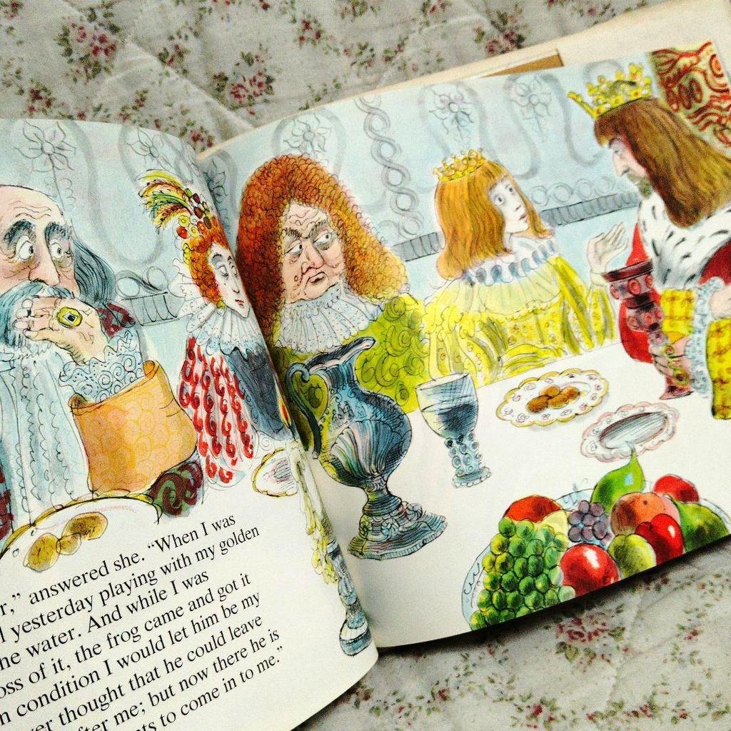 [Б/У] Принц-лягушка от Пола Галдоне